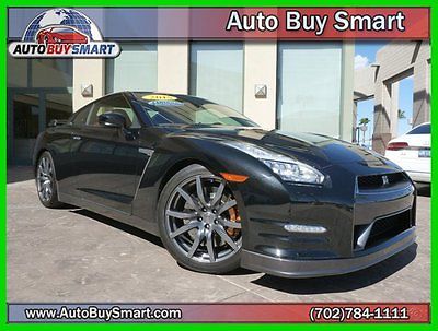 Nissan : GT-R Premium (((( FAST )))) PRICED TO SELL!! 2015 premium used turbo 3.8 l v 6 automatic awd coupe bose