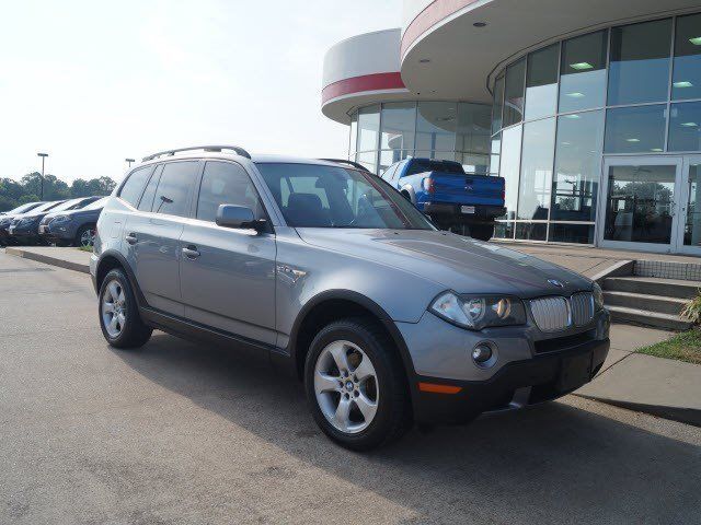 BMW : X3 3.0si 3.0 si suv 3.0 l sunroof memorized settings includes driver seat stability control