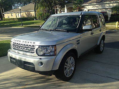 Land Rover : LR4 HSE LUXURY 2012 landrover lr 4 hse luxury 7 pass nav rear camera sunroofs clear fl title
