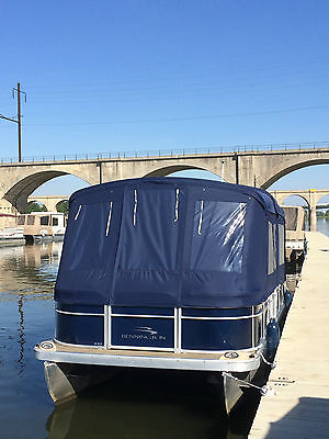 Bennington 24' SLX Pontoon Boat w/ 90HP Yamaha