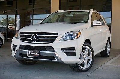 Mercedes-Benz : M-Class ML350 15 ml 350 navigation 20 amg wheels heated and cooled seats