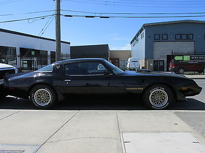 Pontiac : Trans Am WS6 1979 trans am ws 6 4 wheel disc brakes quick ratio steering upgraded suspension