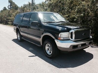 Ford : Excursion Limited Sport Utility 4-Door 2002 ford excursion limited 4 x 4 6.8 l v 10