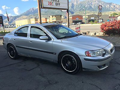 Volvo : S60 Type R 2004 volvo s 60 r sedan silver 2.5 l turbocharged all wheel drive fast fun