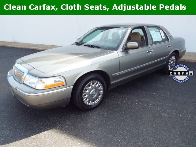 Mercury : Grand Marquis GS GS 4.6L CD 4 Speakers AM/FM radio Air Conditioning Rear window defroster