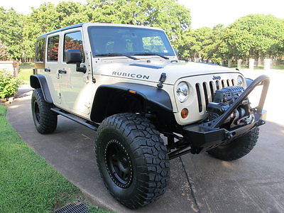 Other Makes Rubicon 2012 jeep wrangler unlimited rubicon 37 bfg s hanson bumpers winch wheels