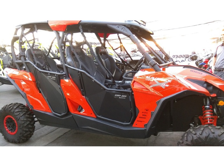 2015 Can-Am Maverick MAX X rs DPS 1000R Can-Am Red