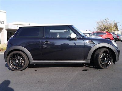 Mini : Cooper S S 09 cooper s sport package leather two owners low miles