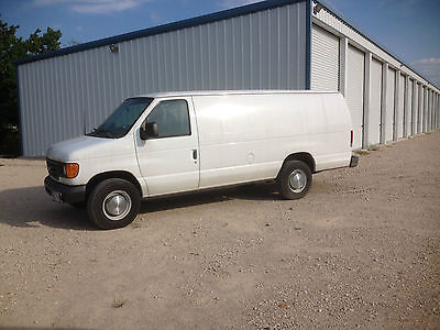 Ford : E-Series Van Side door Take your business to the next level. White cargo van in very good condition.