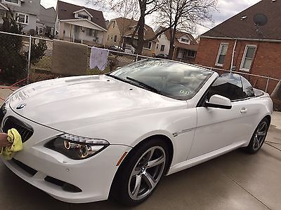 BMW : 6-Series convertible 2010 bmw 6 series 650 i convertible 2 owners clean title clean car fax