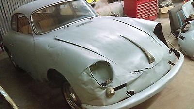 Porsche : 356 1962 porsche 356 b t 6 coupe barn find never touched before