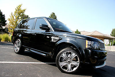 Land Rover : Range Rover Sport Autobiography Autobiography 510hp Supercharged Sport