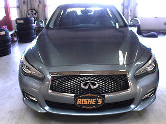 Infiniti : Q50 Premium Bose AWD One owner Just off lease Carfax Certified Wholesale Price
