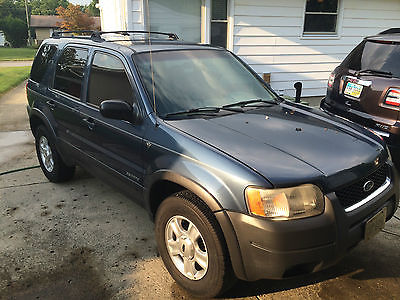 Ford : Escape XLT Sport Utility 4-Door 2001 ford escape xlt sport utility 4 door 3.0 l