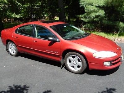 Dodge : Intrepid R/T Inferno Red Dodge Intrepid R/T 3.5L V6 with Power Everything