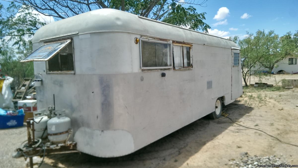 1948 Westwood Coronado travel trailer