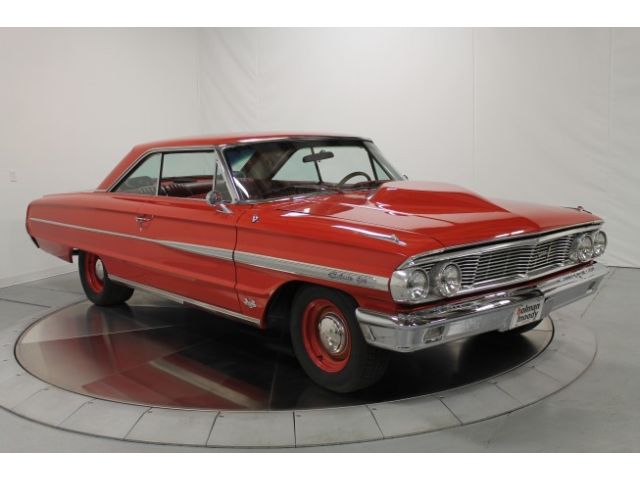 Ford : Galaxie 500 Fastback Holman Moody inspired! / 390 V-8 w/ 427 intake / Dual Quads! / 4-Speed! / FAST!