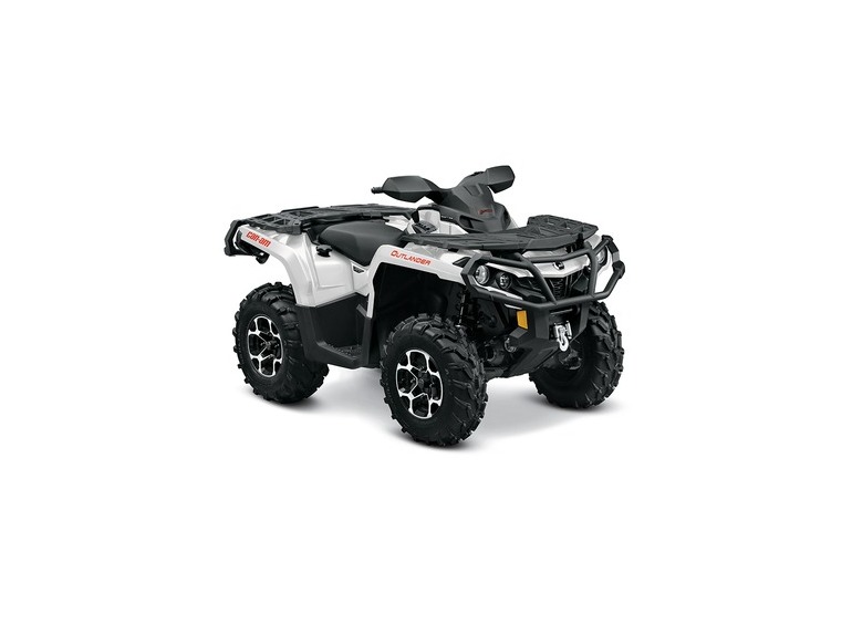 2015 Can-Am Outlander XT 1000 Pearl White