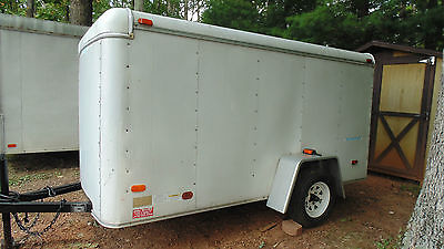 enclosed 5x10 trailer very strong built trailer