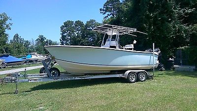 2007 23' Kencraft w/ Twin 175 Suzuki 4 Stroke Center Console Open Fishing