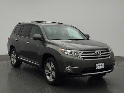 Toyota : Highlander Limited 2013 toyota limited