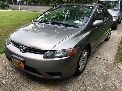 Honda : Civic EX-L 2008 honda civic ex l coupe