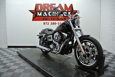 Harley-Davidson : Dyna 2014 FXDL Dyna Low Rider Lowrider *Only 117 Miles* 2014 harley davidson fxdl dyna low rider 103 only 117 miles book 13 365