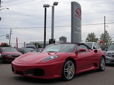 Ferrari : 430 Spider Convertible 2-Door 2009 ferrari f 430 spider convertible 2 door 4.3 l