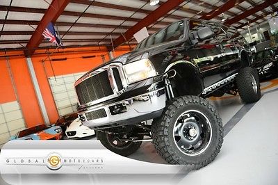 Ford : Excursion 05 ford excursion rear cam rear dvd outlaw offroad lift