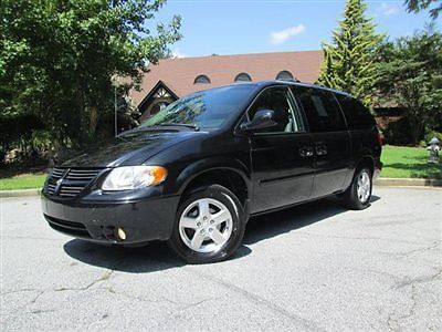 Dodge : Grand Caravan ONE OWNER CLEAN CARFAX SXT 3.8L V6 LEATHER HTD SEA ONE OWNER CLEAN CARFAX HEATED LEATHER QUAD SEATS STOW'N GO POWER DOORS 3.8L V6