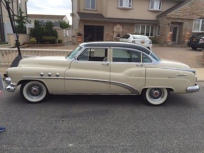Buick : Other 4 DR 1952 buick super