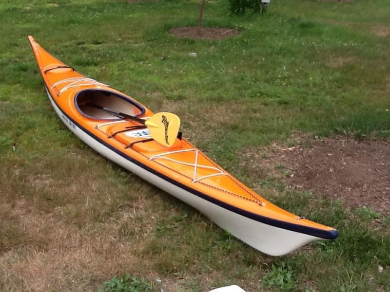 Sea Kayak.  North Shore Fuego plus  all accessories