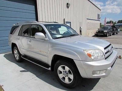 Toyota : 4Runner Limited 4WD 4.7L V8 SUV Air Ride Navigation 2004 toyota 4 runner limited 4 wd 4.7 l v 8 leather sunroof 04 ltd 4 x 4 knoxville tn