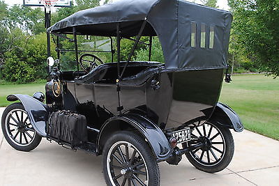 Ford : Model T 1917 ford model t touring recently restored beautiful car