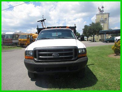 Ford : F-450 XL 1999 ford f 450 chassis xl flat bed with compressor low mileage 7.3 l diesel