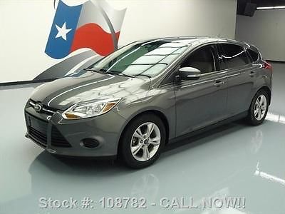 Ford : Focus SE HATCHBACK AUTOMATIC ALLOY WHEELS 2014 ford focus se hatchback automatic alloy wheels 30 k 108782 texas direct