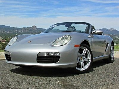 Porsche : Boxster PRISTINE! 2005 PORSCHE BOXSTER NEW TOP! LOW MILES HTD SEATS PREFERRED PKG MINT!