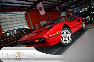 Ferrari : 308 85 ferrari 308 quattrovalvole 3.0 l manual