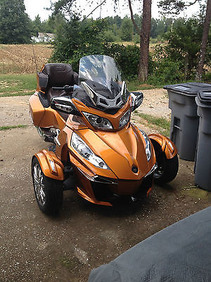 Can-Am : Spyder 2014 can am spyder rt limited champagne 3 cylinder