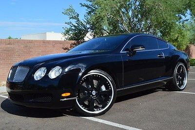 Bentley : Continental GT GT Coupe 2-Door 2007 bentley continental gt coupe only 16 547 miles loaded with options
