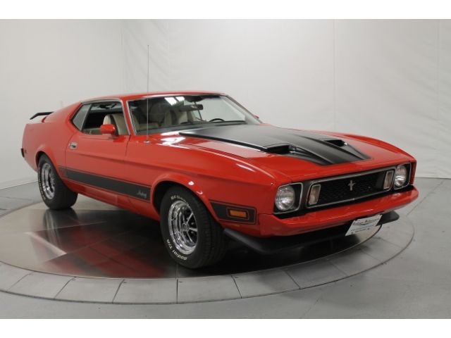 Ford : Mustang Mach 1 Numbers Matching! 351 V-8 | 3-Speed Cruise-O-Matic | Restored