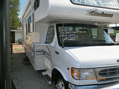 2000 SHASTA CHEYENNE C CLASS 31 FT.