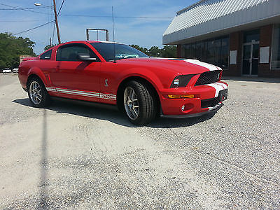 Ford : Mustang GT500 Immaculate 2007 Shelby GT500 4,700 miles