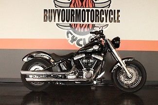 Harley-Davidson : Softail 2014 black fls