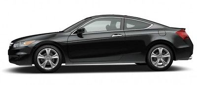 Honda : Accord Ex-L 2011 honda accord ex l coupe black leather alloy wheels warranty 17 700 miles