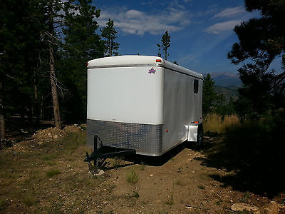 2008 US Cargo 12x7 Enclosed Trailed.  Set up for dirt bikes.  Nice trailer!