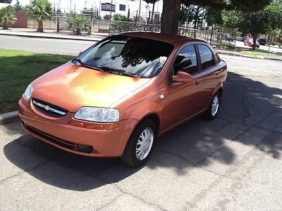 Chevrolet : Aveo LS Sedan 4-Door 2006 chevrolet aveo ls sedan 4 door 1.6 l