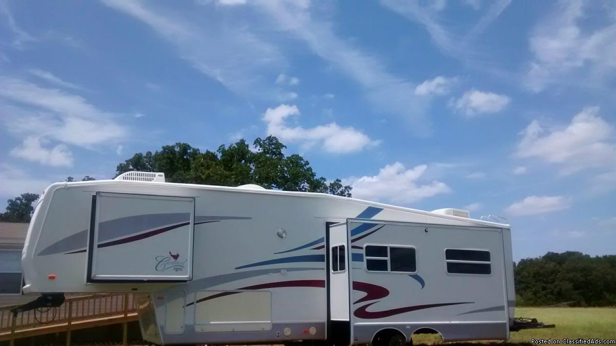 32 ft.Fifth wheel for sale