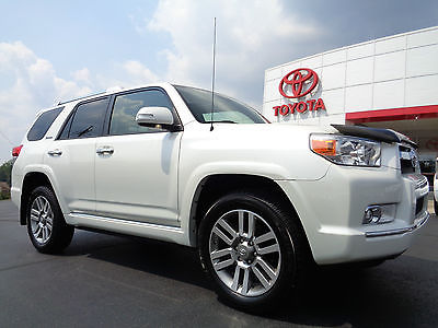 Toyota : 4Runner Limited 4.0L V6 4WD Blizzard Pearl Moonroof Nav Certified 2013 4Runner Limited 4x4 Navigation Sunroof Leather 1 Owner Blizzard