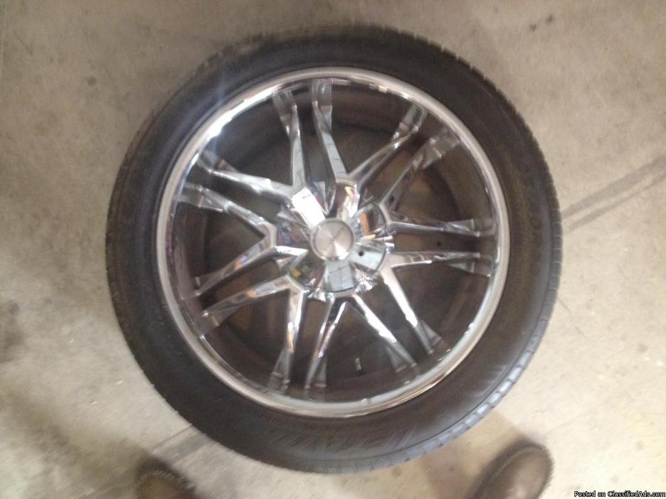 Rims and tires for sale
